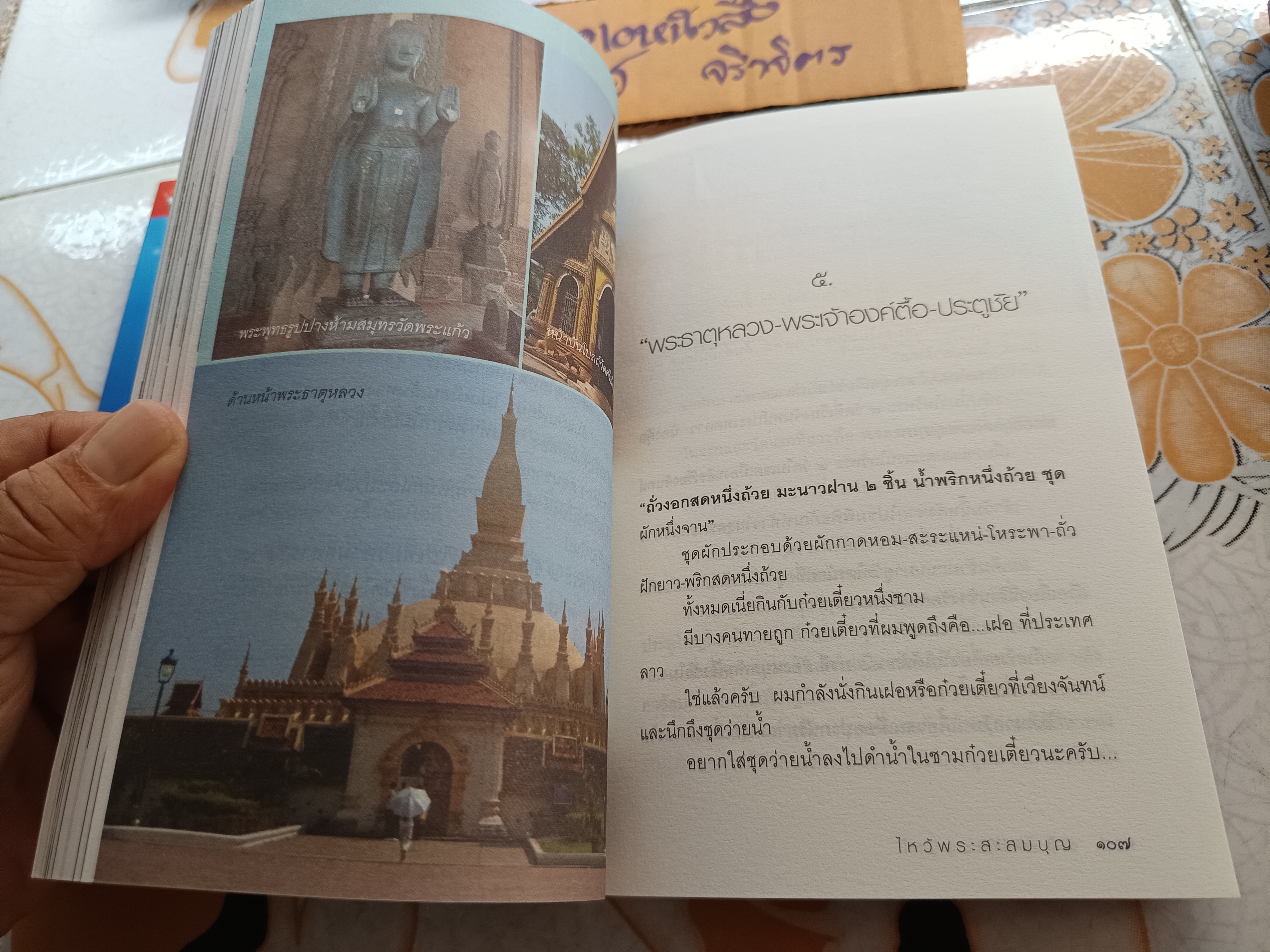 ทัวร์ไหว้พระ 9 วัด (เล่ม 1+2) อโหสิกรรม + ไหว้พระสะสมบุญ ...ความสุขง่าย ๆ ทำได้ทุกวัน โดย ชาติ ภิรมย์กุล
