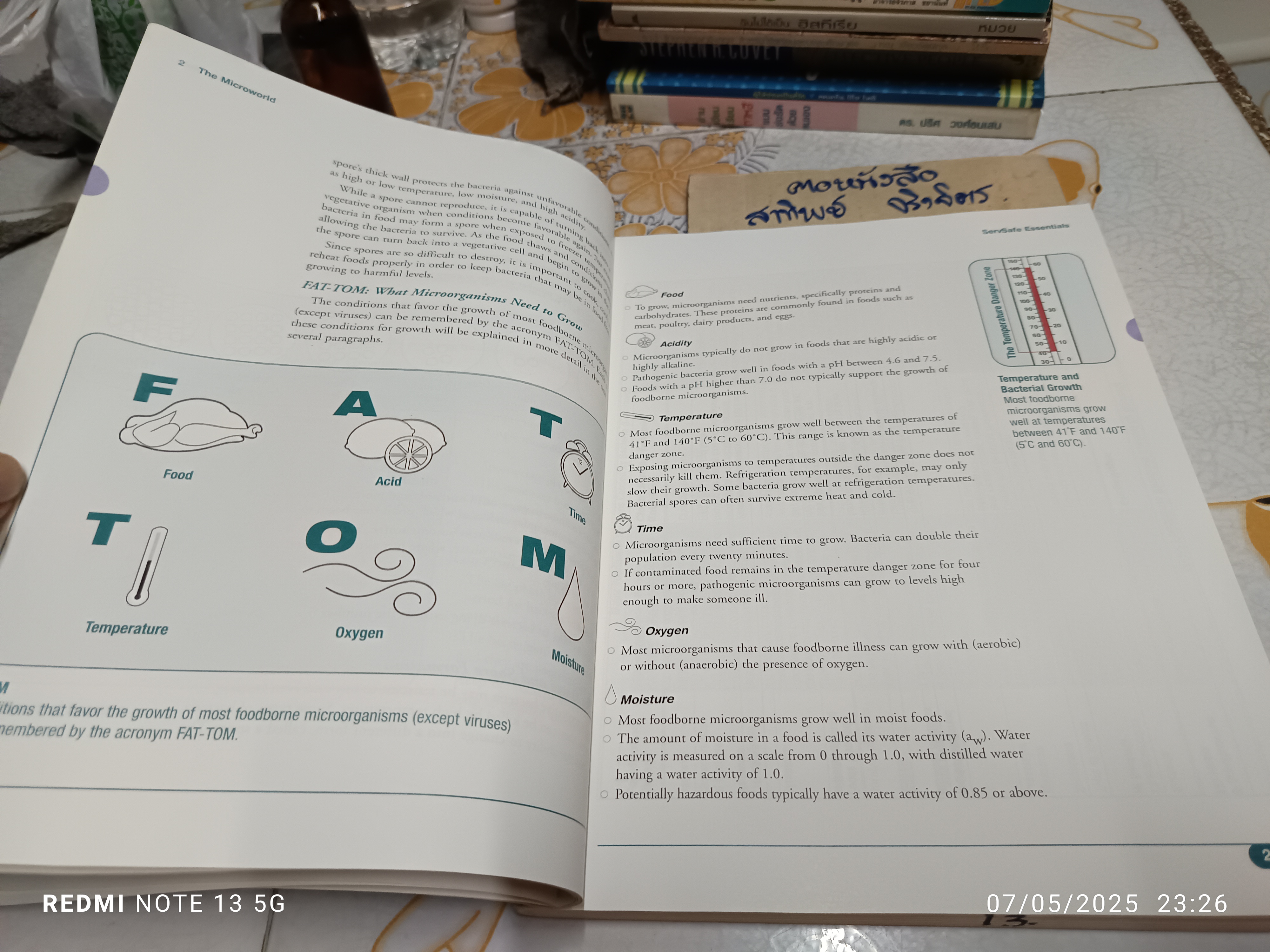 The ServSafe Essentials National Restaurant Association