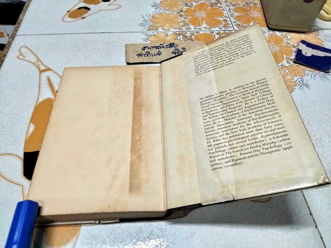 FREUD AND HYPNOSIS The interaction of Psychodynamics and Hypnosis by Dr. Milton V. Kline