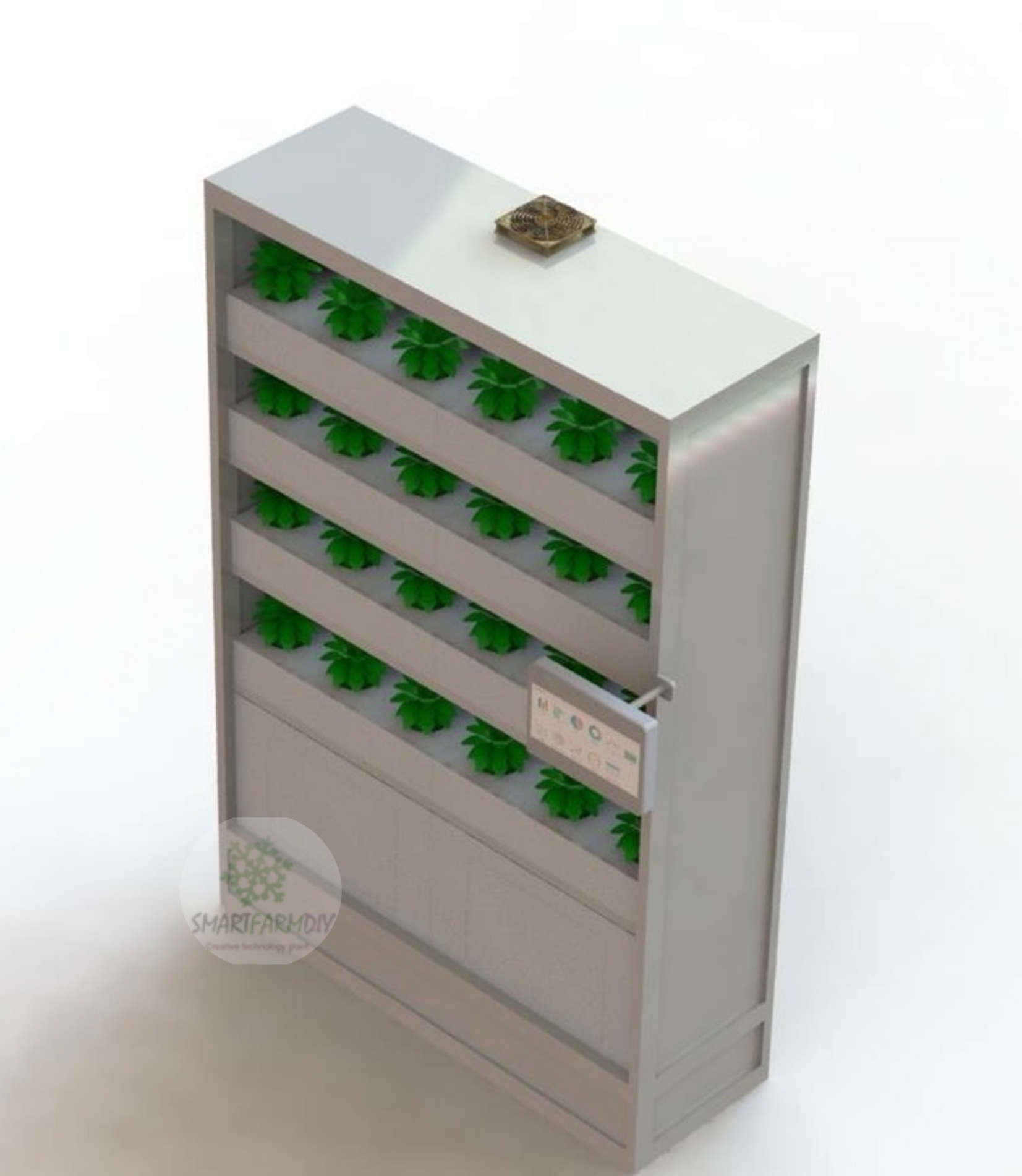 ตู้ปลูกผักอัจฉริยะ substate grow