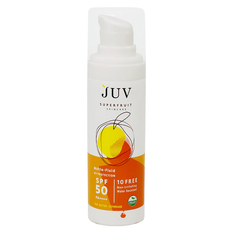 JUV Matte-Fluid UV Protection SPF 50 PA+++ 30ml กันแดดจุ๊ฟ กันแดดสูตรแมท-ฟลูอิด