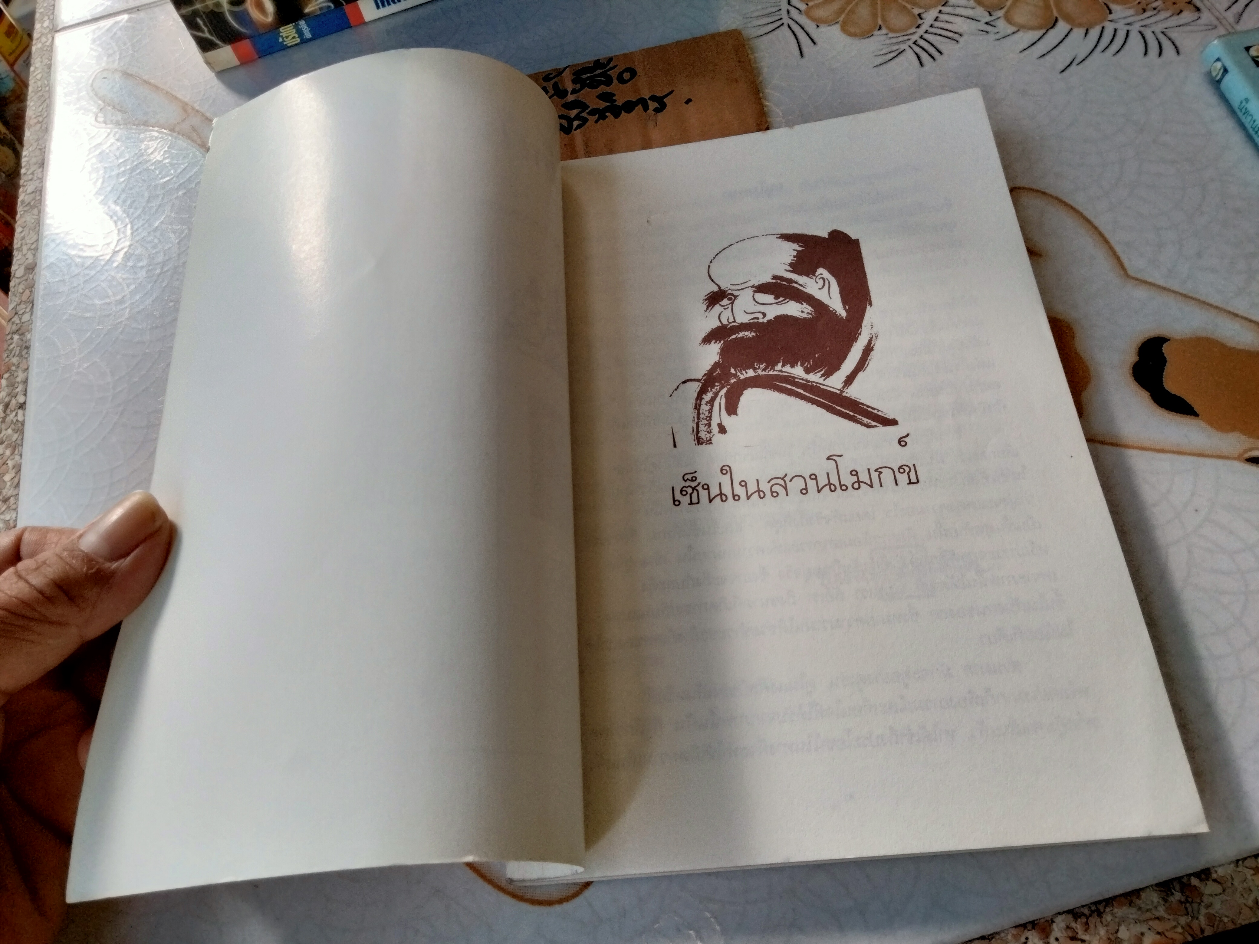 เซ็นในสวนโมกข์ - ถ่ายทอดธรรมด้วยภาพจากโรงมหรสพทางวิญญาณสวนโมกขพลาราม