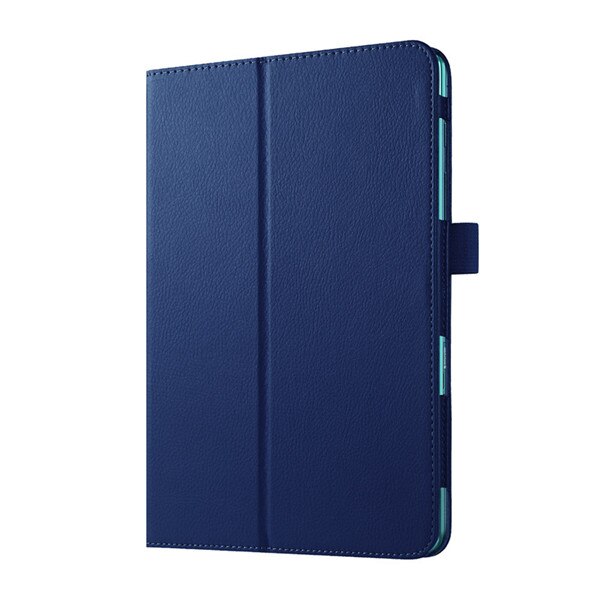 เคส Samsung Galaxy Tab A 8.0 T350 #เคสฝาพับหนัง PU ผิวลิ้นจี่ ออกแบบสวยงามทันสมัย