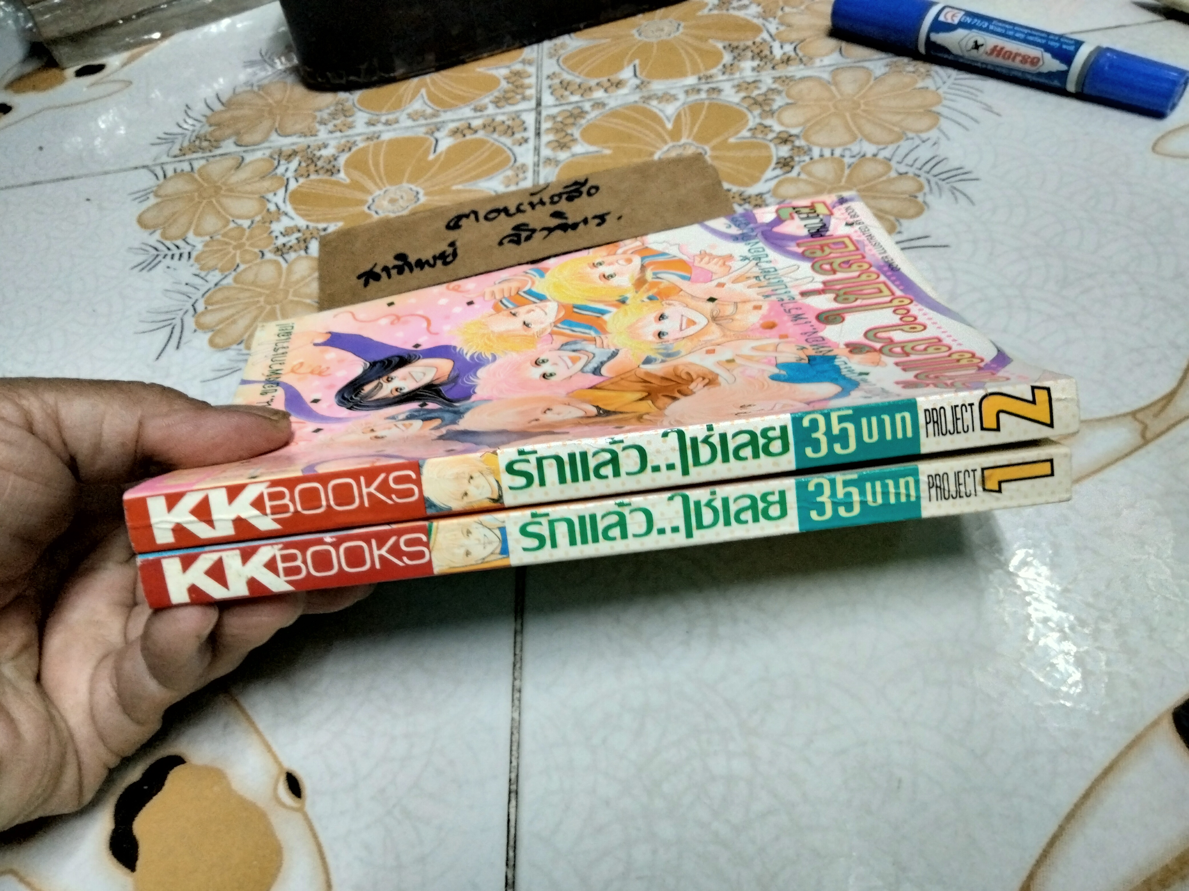 รักแล้ว..ใช่เลย (2 เล่มจบ) สนพ. KK BOOKS