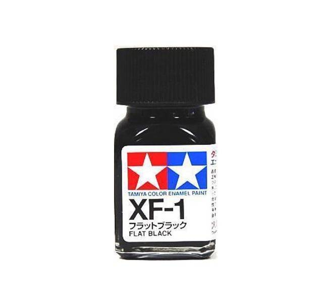 XF 1 Flat Black