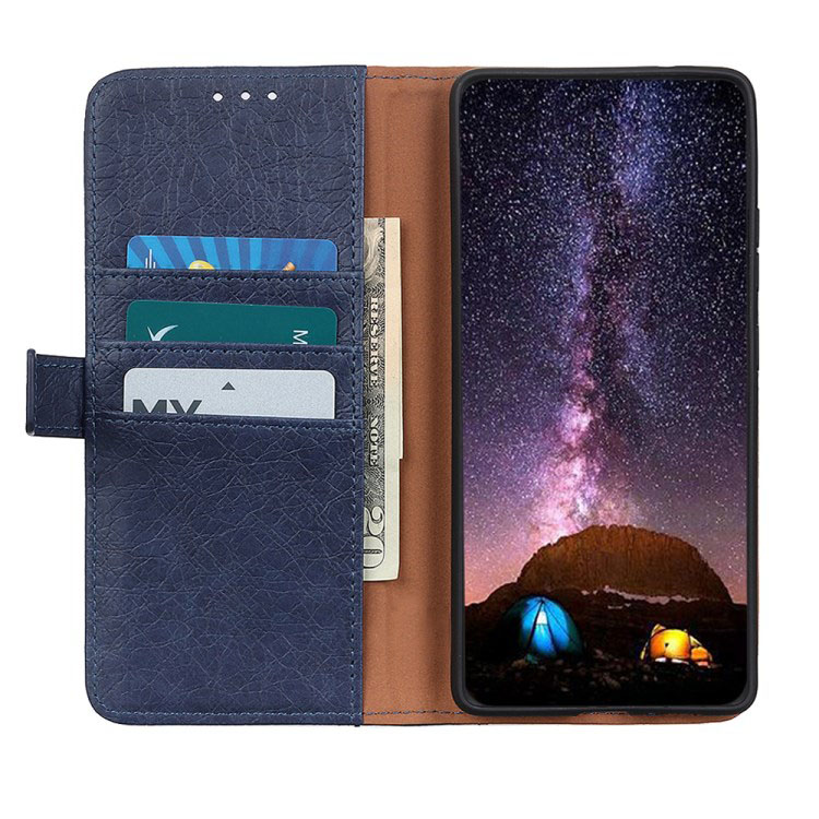 Case Samsung Galaxy S10 Lite #เคสฝาพับ Rhino Texture Leather Cover Shell