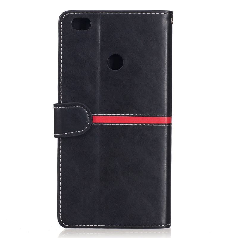 เคส Xiaomi Mi Max 2 Elegant Series #เคสแบบกระเป๋าสตางค์แบบหนังPU มีสายคล้องมือ