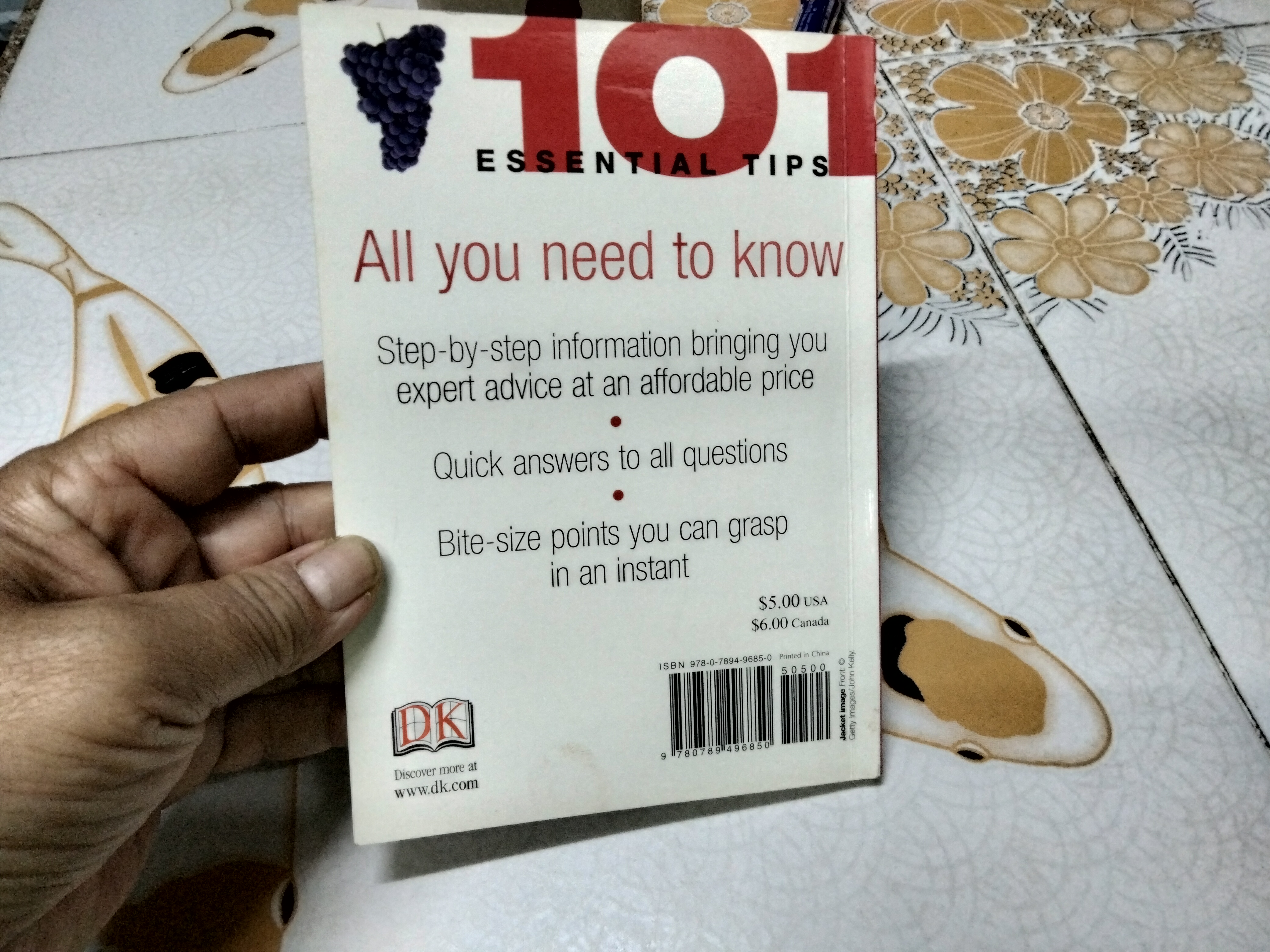 101 Essential Tips Wine by Tom Stevenson