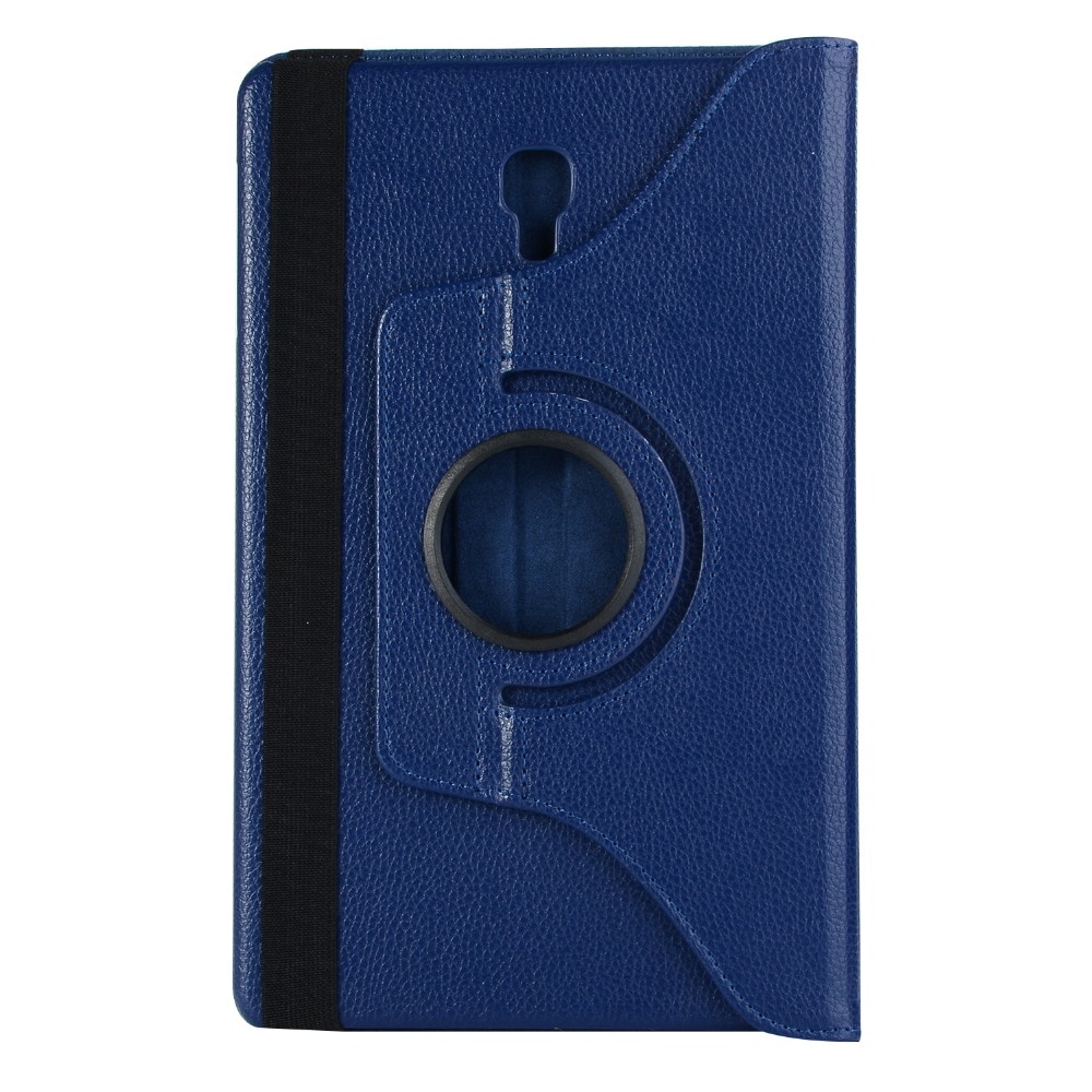 Case Samsung Galaxy Tab A 10.5 (2018) T590 T595 #เคสฝาพับหมุนได้หนังผิวลิ้นจี่ Litchi Grain 360 Degree Rotary