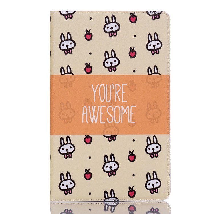 Case Samsung Galaxy Tab S6 Lite 10.4 SM-P610 P615 P617 #เคสฝาพับพิมพ์ลาย Pattern Printing Wallet Stand Leather Tablet Cover