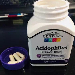 21st Century® Acidophilus Probiotic Blend 100, 150 Capsules โปรไบโอติค