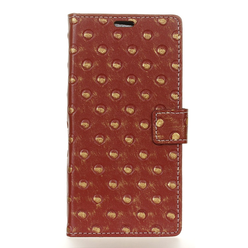 เคส Asus Zenfone 3 Zoom ZE553KL สไตล์กระเป๋าหนังที่มีสไตล์โลหะ เคสแบบเทห์ๆ