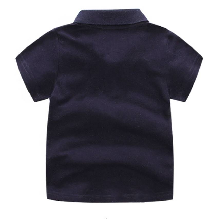 เสื้อยืดคอปก สำหรับเด็ก