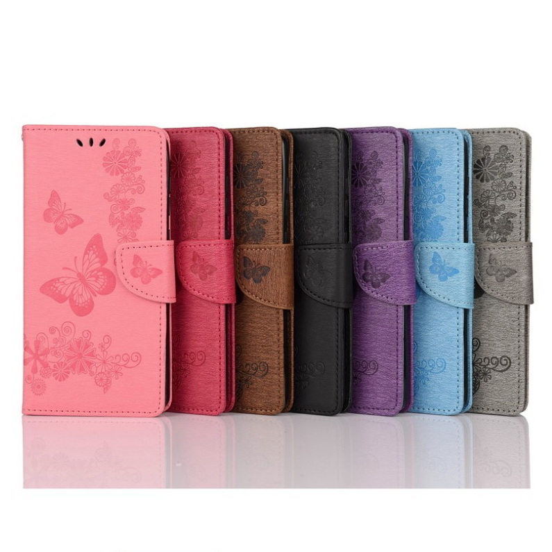 เคส Samsung Galaxy S20 FE/S20 FE 5G #เคสฝาพับหนัง PU ลายดอกไม้ผีเสื้อมีช่องใส่บัตร