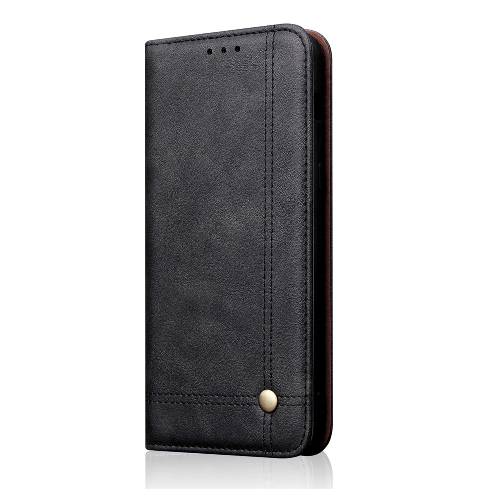Case Samsung Galaxy A50 / A50s / A30s #เคสฝาพับหนัง PU Crazy Horse Texture Retro Leather Auto-absorbed Wallet คุณภาพดี