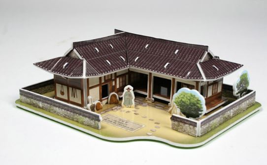 3D จิ๊กซอว์เกาหลี Korea Cultural Heritage ประกอบด้วย 5 แบบ