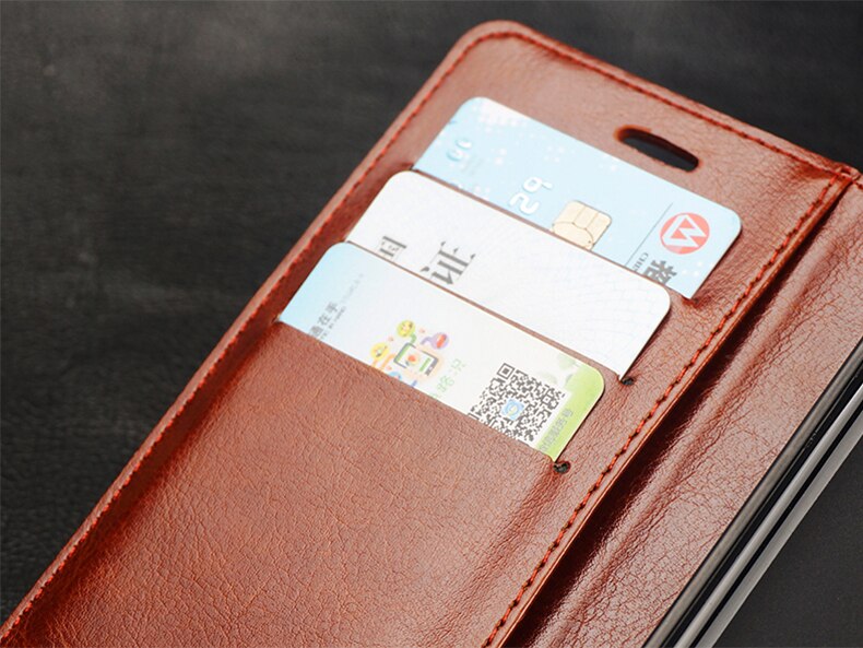 Case iPhone 13 Pro#เคสฝาพับแบบกระเป๋าสตางค์หนัง PU ผิวหนังม้า Crazy Horse