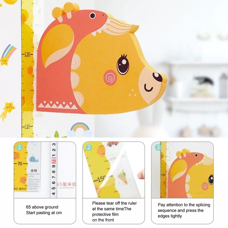 ชุดวัดส่วนสูงน่ารัก