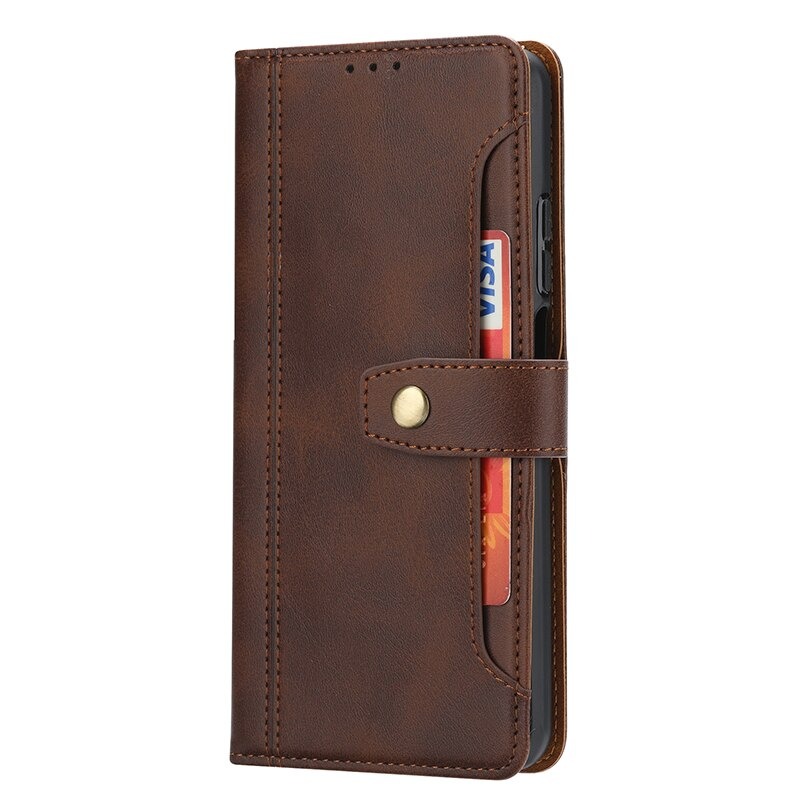 เคส Samsung Galaxy A53 5G#เคสฝาพับหนัง PU สไตล์กระเป๋าสตางค์พร้อมช่องใส่การ์ด Multi-Card Slots Wallet Casing PU Leather Case Magnetic Buckle Book Flip Cover