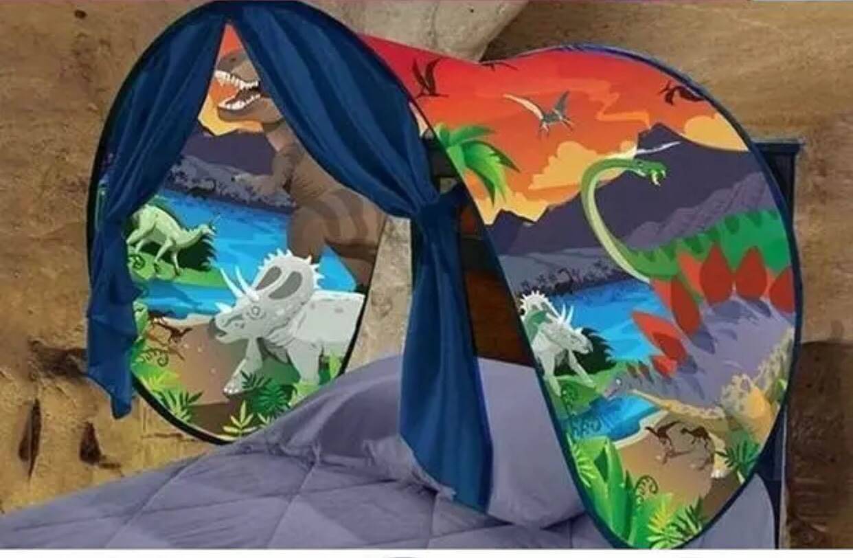 เต็นท์เด็ก ครอบหัวเตียง