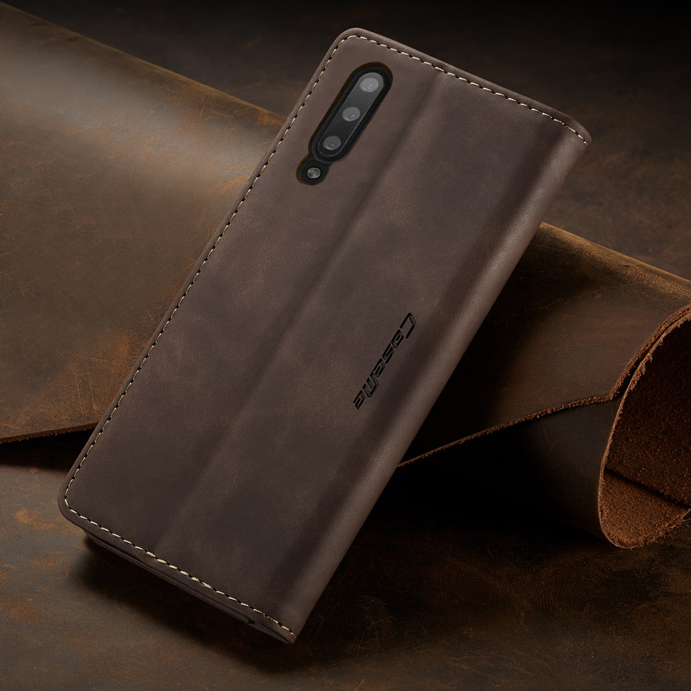 Case Samsung Galaxy A50 / A50s / A30s #เคสฝาพับหนังกระเป๋าสตางค์ CASEME Auto-absorbed Leather Wallet