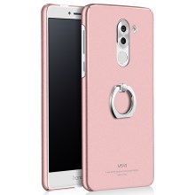 เคส Huawei GR5 2017 เคสพลาสติกชุบแข็ง MSVII บางเฉียบพร้อมแหวนสวมนิ้ว