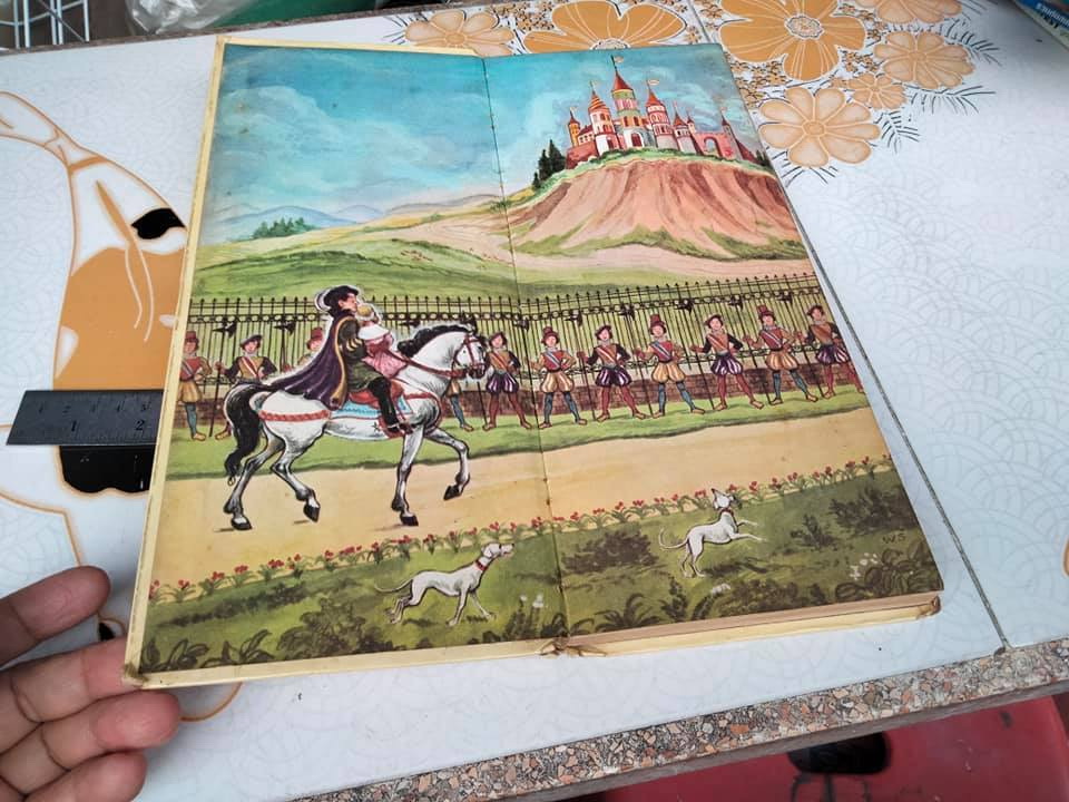 The Tall Book of Fairy Tales , Retold by Eleanor Graham Vance, Pictures by William Sharp **สินค้าหมด**