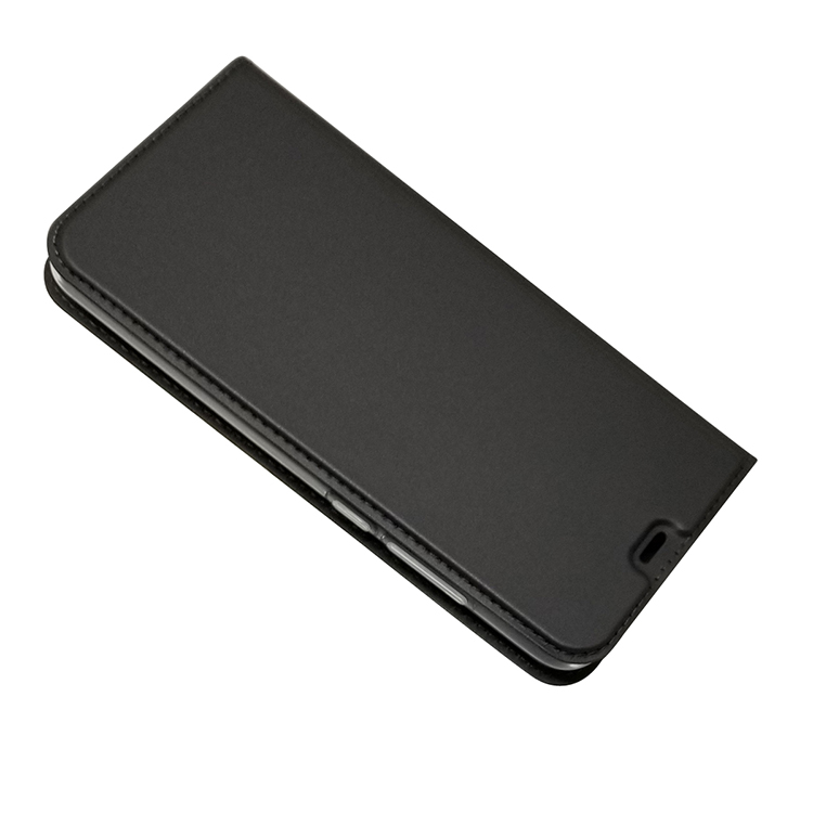 Case Xiaomi Mi A2 #เคสฝาพับหนัง PU Magnetic Adsorption Stand Leather Card Holder