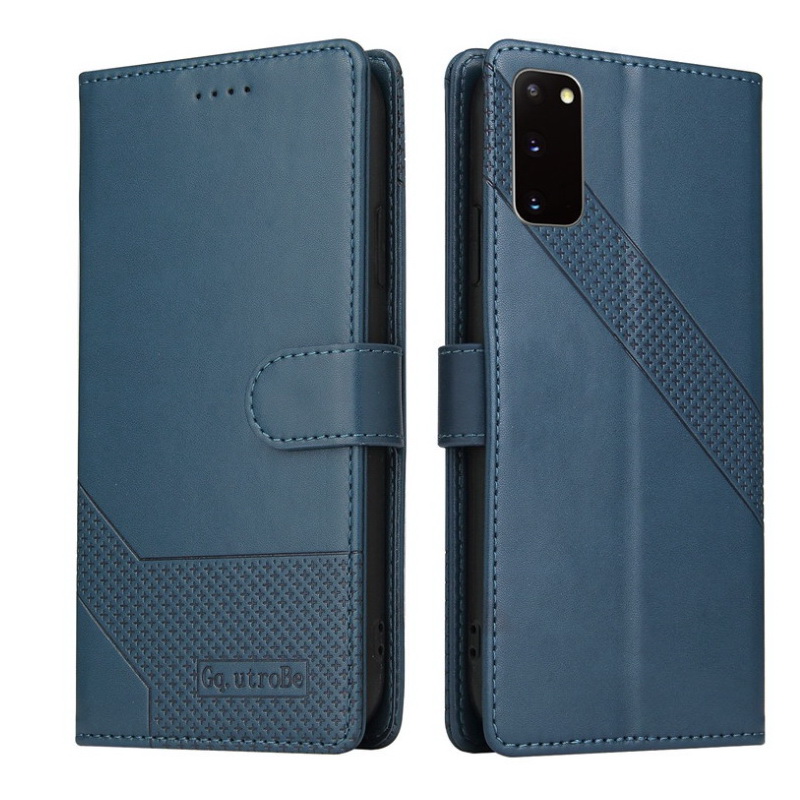 เคส Samsung Galaxy A52 / A52 5G / A52s 5G#เคสฝาพับหนัง PU สไตล์กระเป๋าสตางค์พร้อมช่องใส่การ์ด Luxury Flip Stand Card PU Leather Phone Wallet Cover Case
