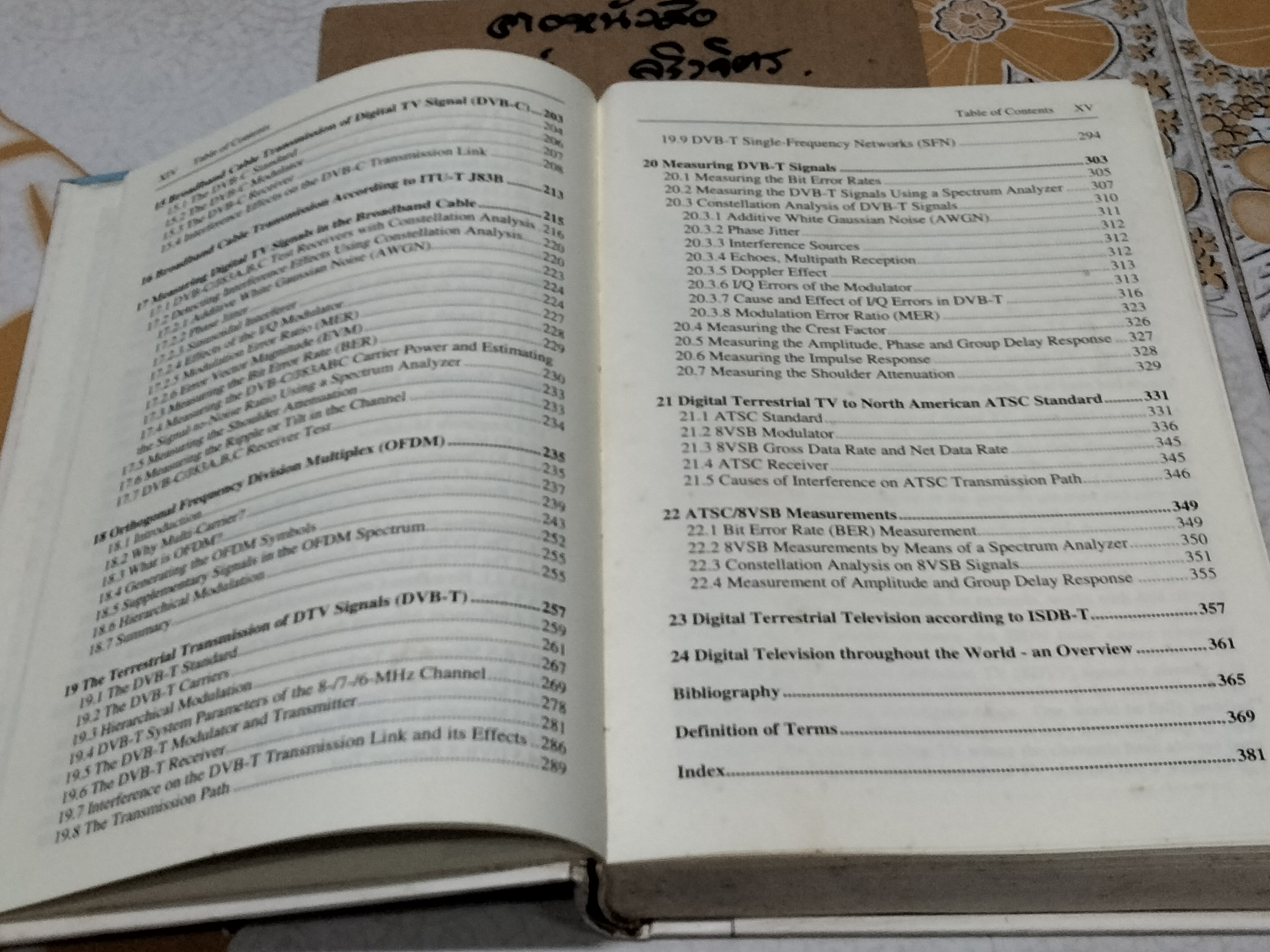 Digital Television - A Practical Guide for Engineer by Walter Fischer