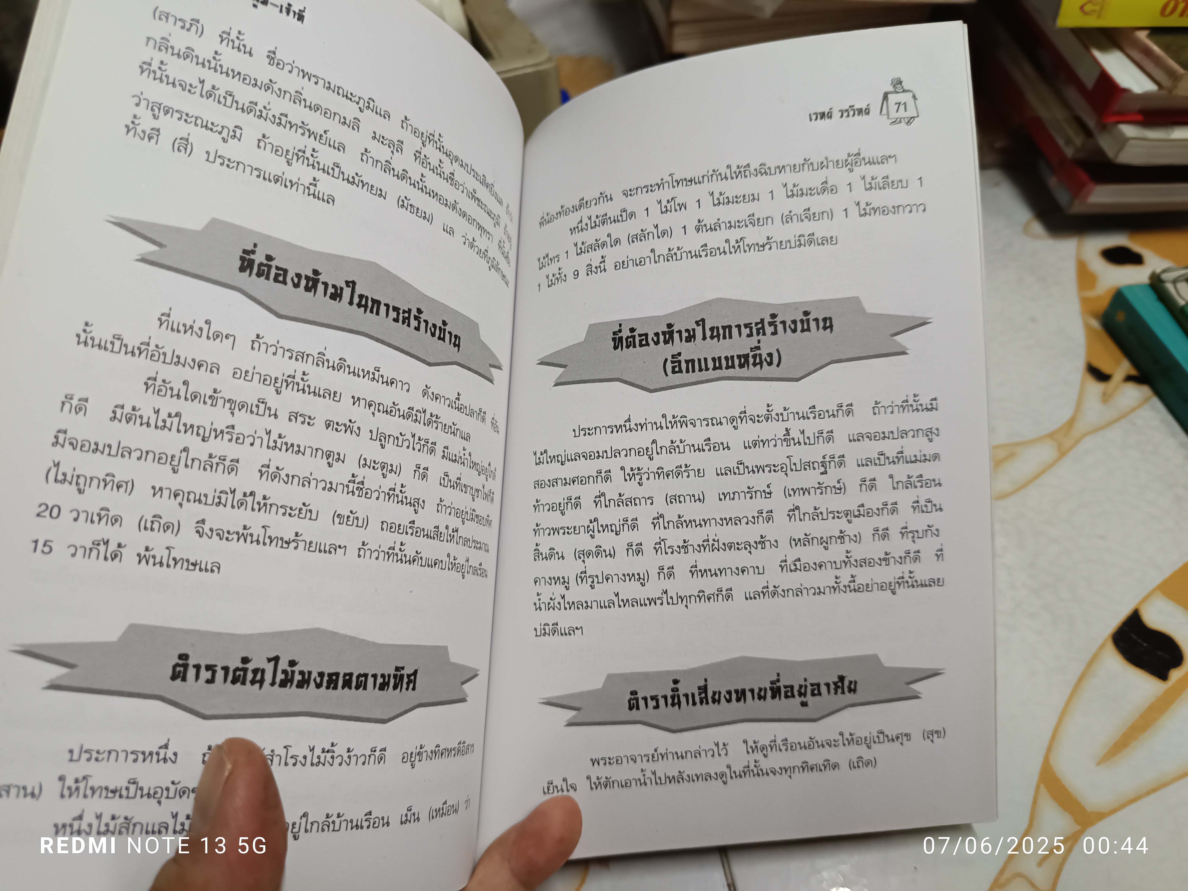 พระภูมิ-เจ้าที่ โดย เวทย์ วรวิทย์ **สินค้าหมด**