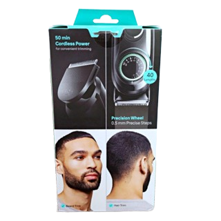 Braun® All-in-One 3 Trimmer for Men Ear & Nose, Hair Clippers & More, Ultra-Sharp Blade, AIO3450 ชุดเครื่องโกนหนวด