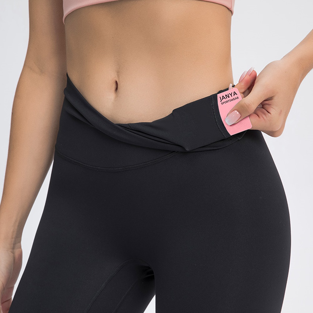 กางเกงวิ่งรัดกล้ามเนื้อผู้หญิงขาสั่น สำหรับวิ่ง เล่นโยคะ (G2)