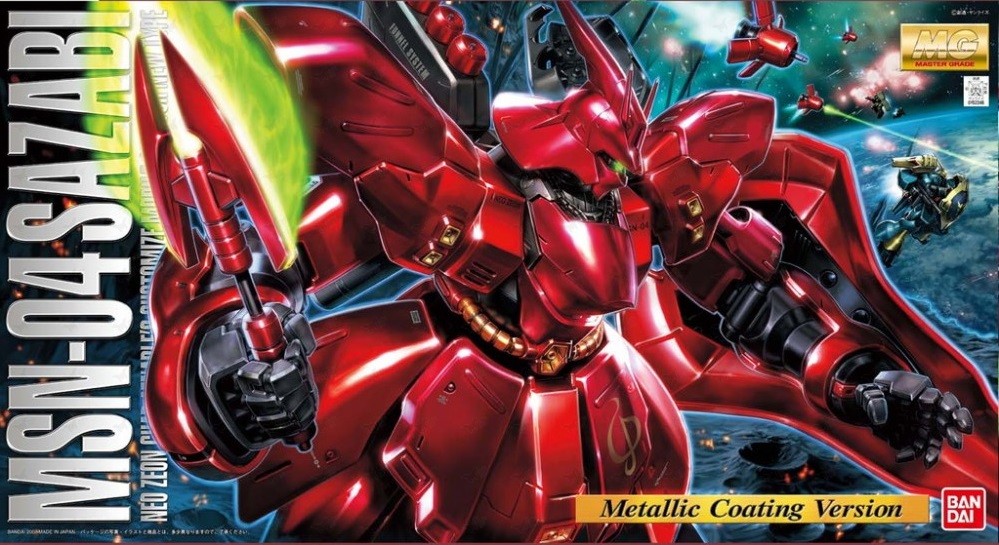 MG MSN-04 SAZABI METALIC VER.