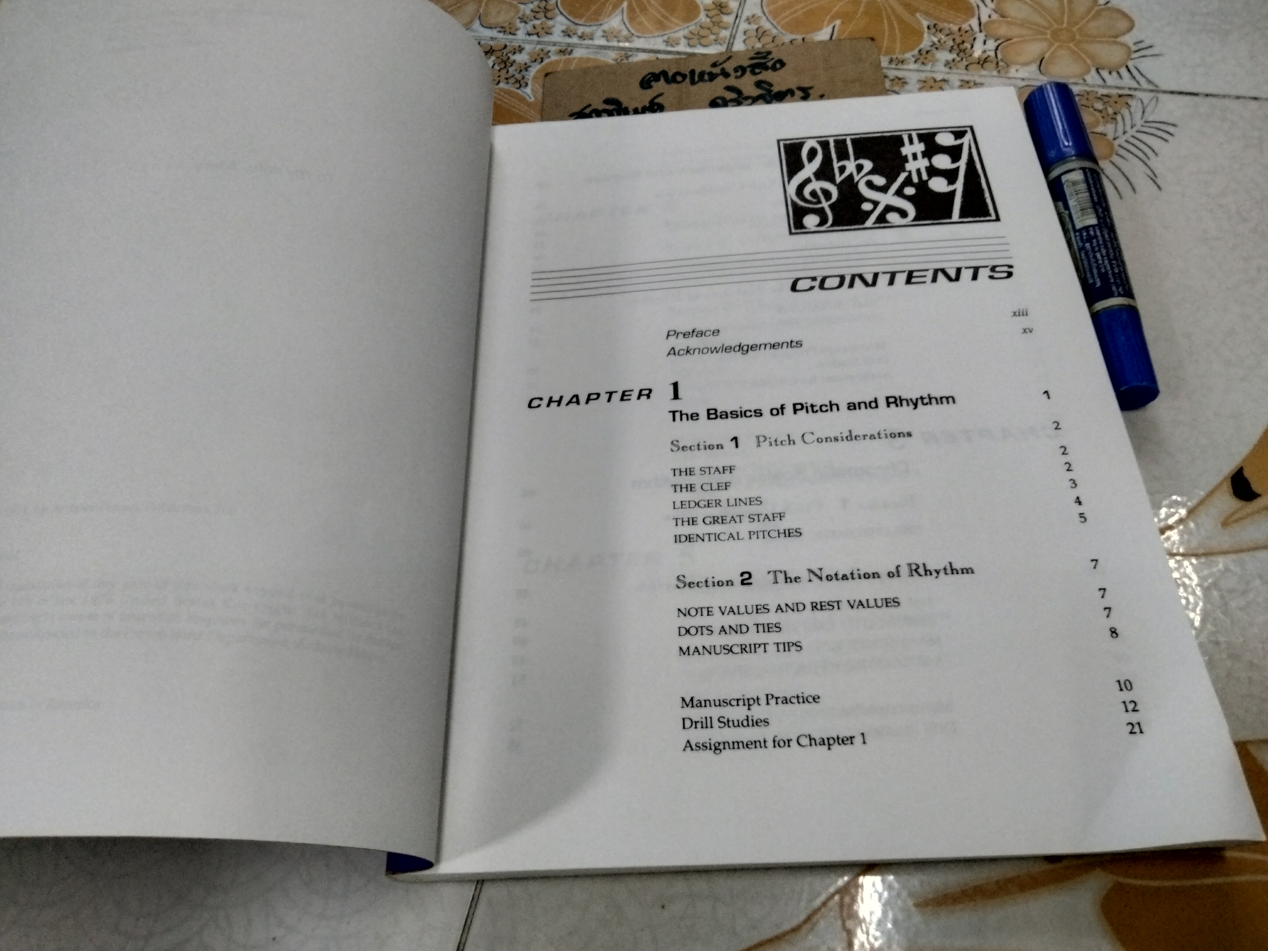 MUSIC FUNDAMENTALS : Though pitch structures and rhythmic design by Elvo S. D'Amante