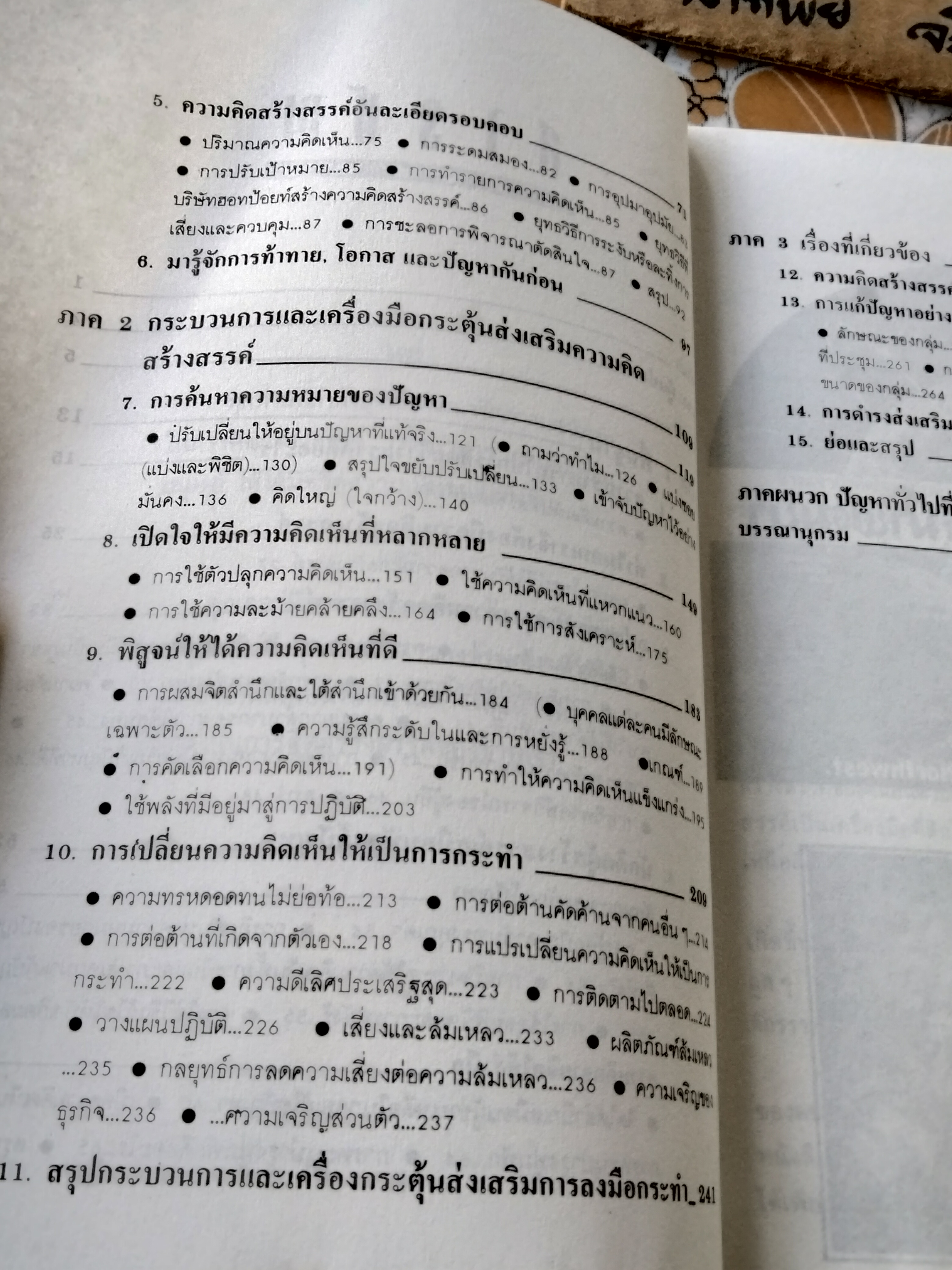 ศิลปะการเสริมสร้างพลังความคิดสร้างสรรค์ The Art of Creative Thinking ดร.โรเบิร์ต ดับบลิว ออลสัน เขียน มนูญ ตนะวัฒนา แปล พิมพ์ครั้งแรก มกราคม 2535 **สินค้าหมด**
