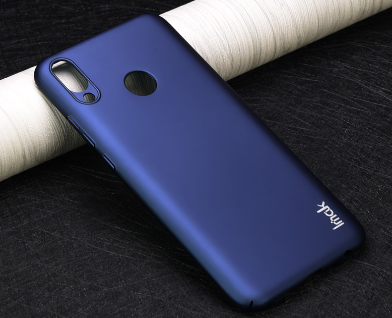 Case Huawei Y9 (2019) #เคสฝาหลังพลาสติกแข็ง IMAK Jazz Skin Feel Hard Shell + ฟิล์มกันรอยป้องกันหน้าจอ