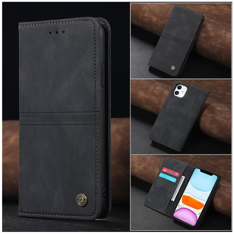 เคส iPhone 6s Plus / 6 Plus#เคสฝาพับปกหนังสไตล์วินเทจแบบกระเป๋าสตางค์