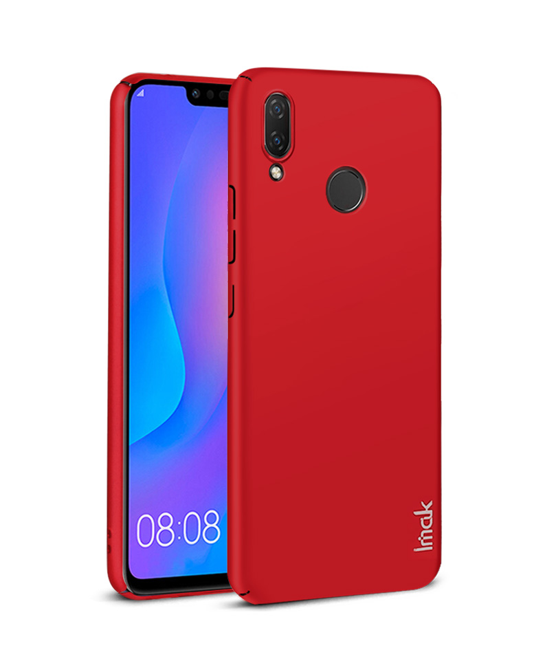 Case Huawei nova 3i #เคสฝาหลังพลาสติกแข็ง IMAK Jazz Skin Feel Hard Shell + ฟิล์มป้องกันหน้าจอ