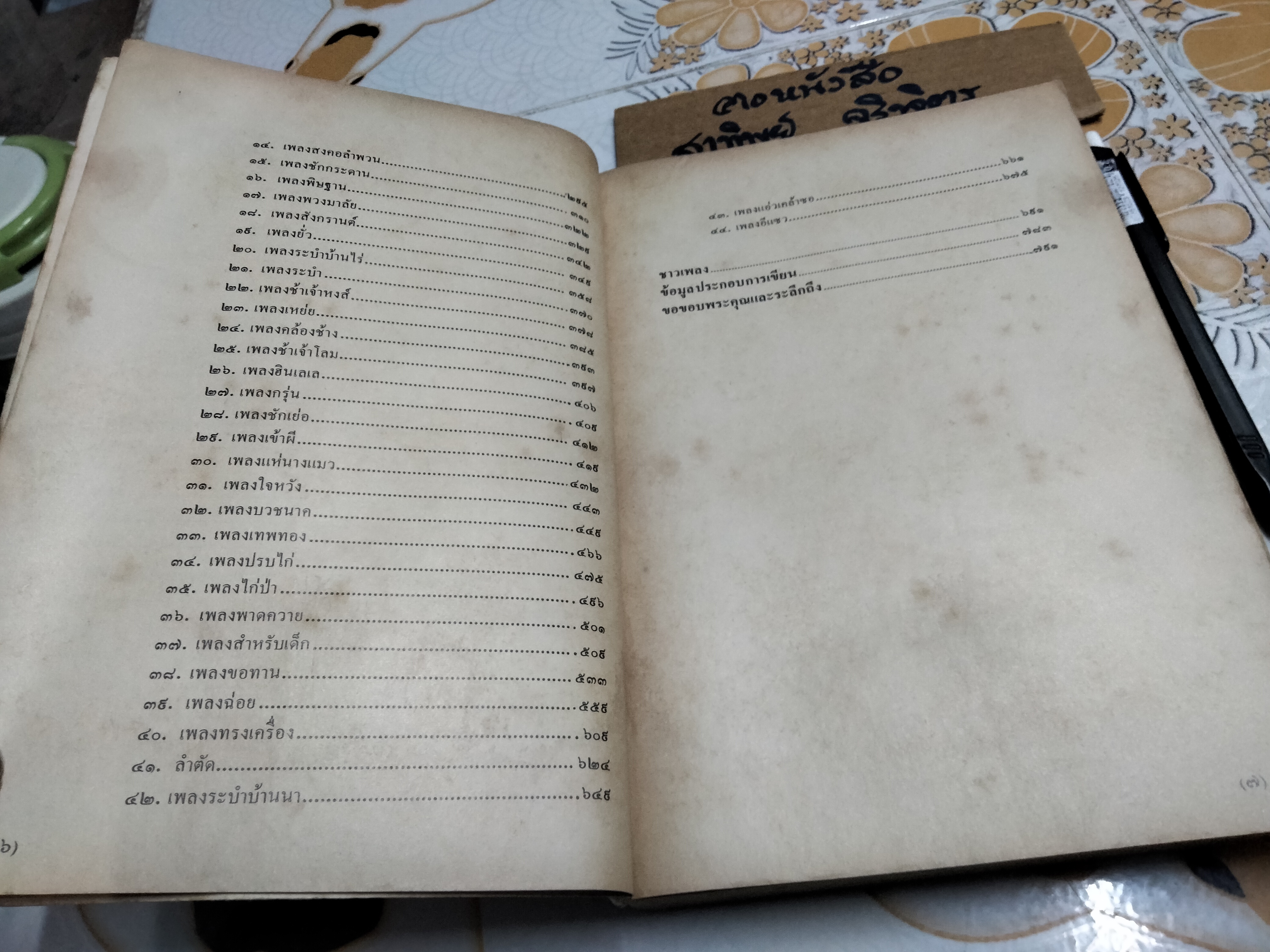 เพลงนอกศตวรรษ โดย เอนก นาวิกมูล