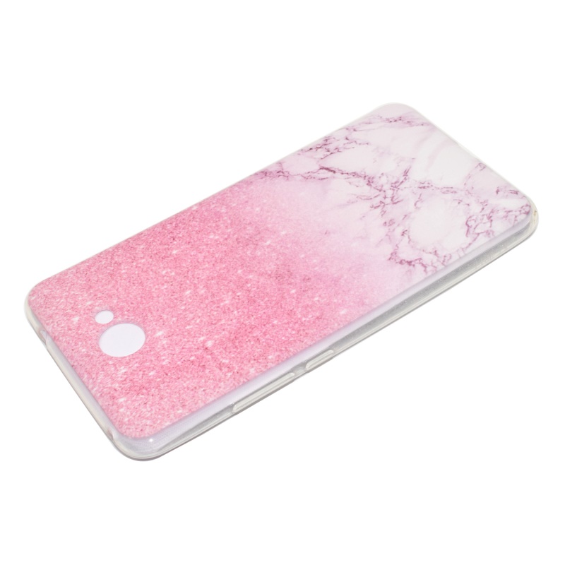 Case Huawei Y7 2017 #เคสฝาหลังเนื้อ TPU ใสนิ่มพิมพ์ลายสวยงามน่ารักๆ