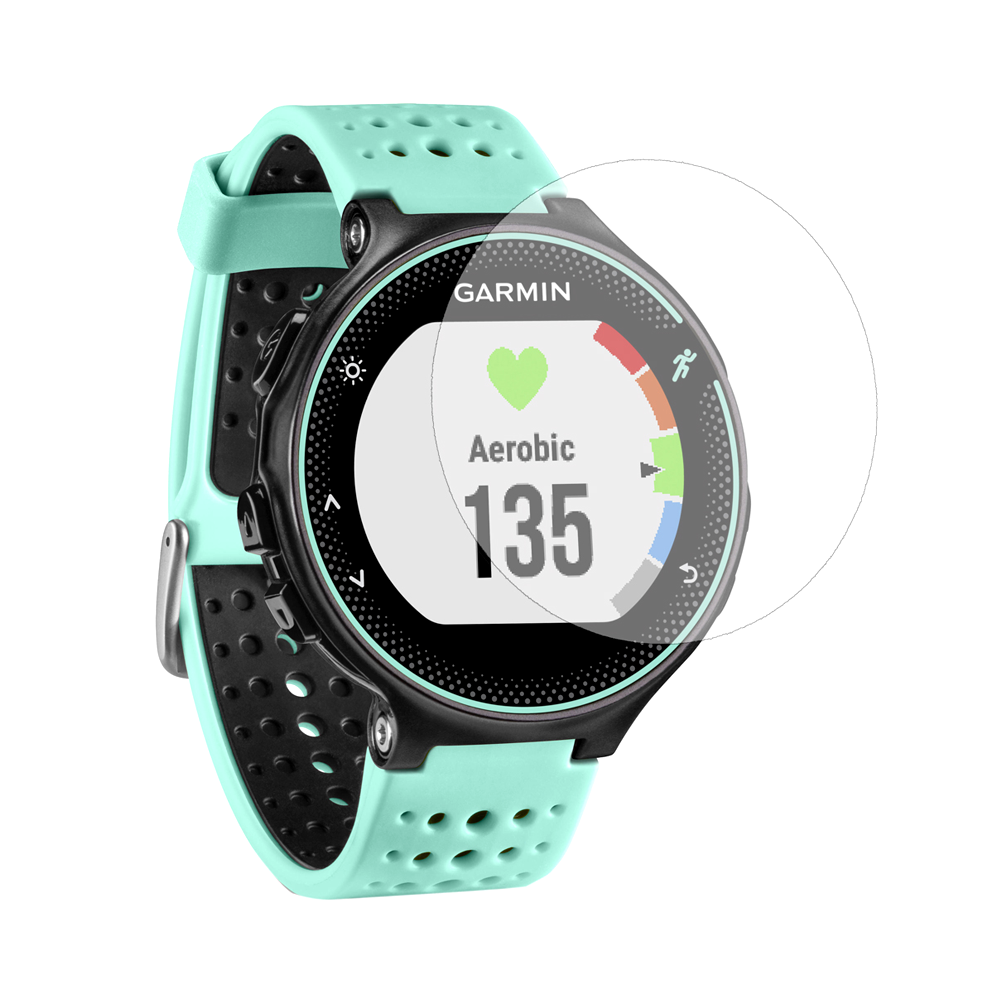 ฟิล์มกระจกกันรอยสำหรับนาฬิกา Garmin Forerunner 235/225/220/230 (AA8)