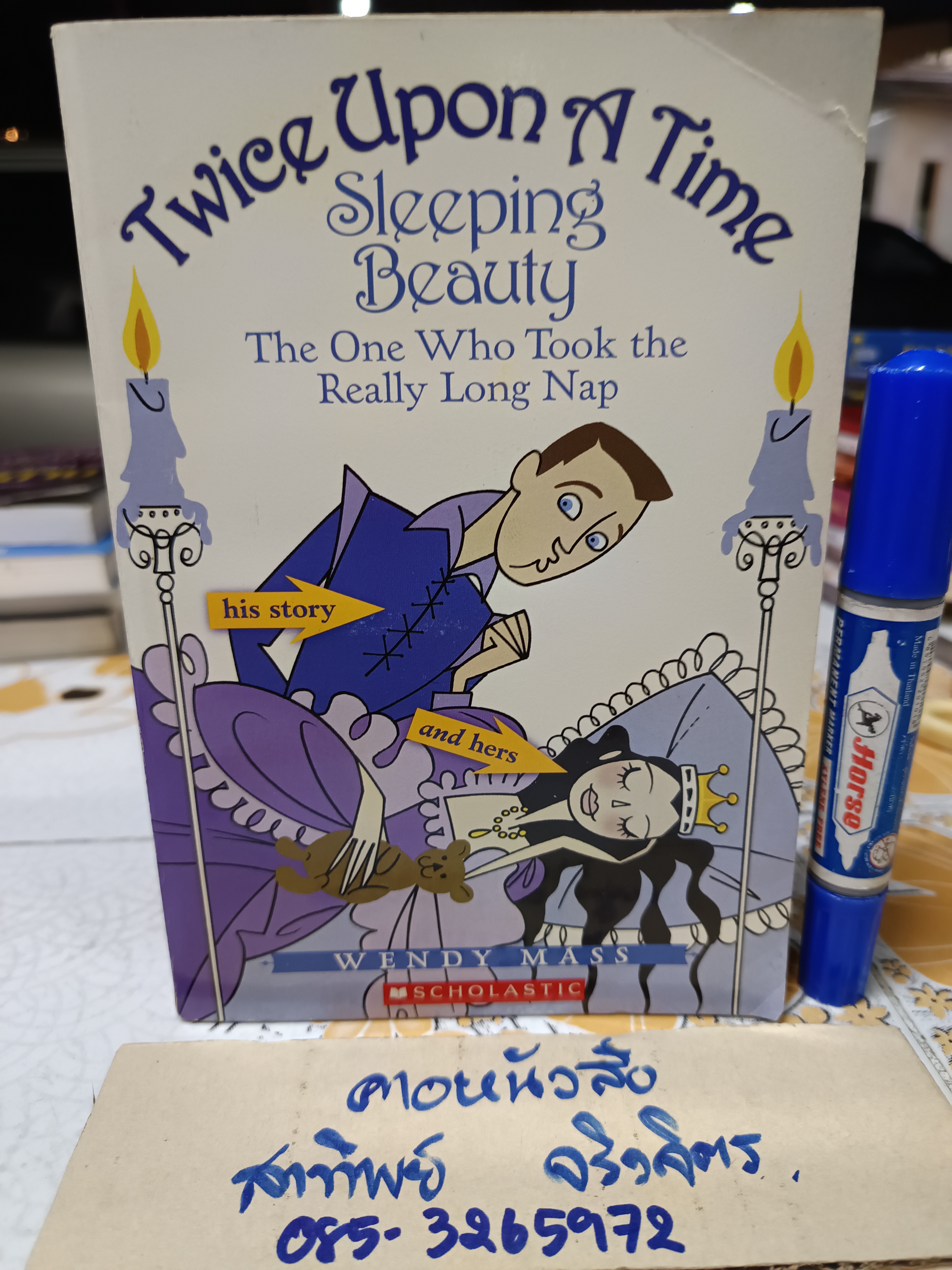 Twice Upon a Time, Sleeping Beauty ,Wendy Mass The One Who Took the Really Long Nap