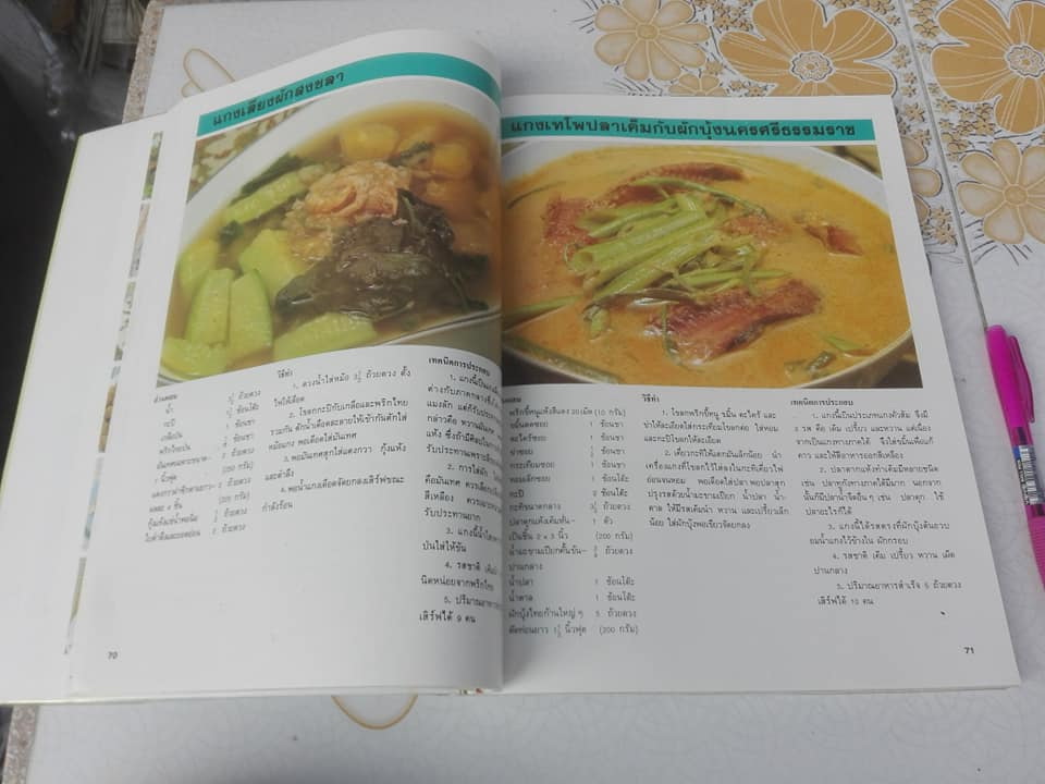 ตำรับอาหาร ชุดที่ 2 โดย อาจารย์จรรยา สุบรรณ์ **สินค้าหมด**