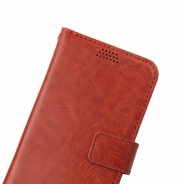 Case iphone 7 เคสฝาพับหนัง PU ผิวมันลายหนังวัว สไตล์กระเป๋าสตางค์ สีสันสวยงาม