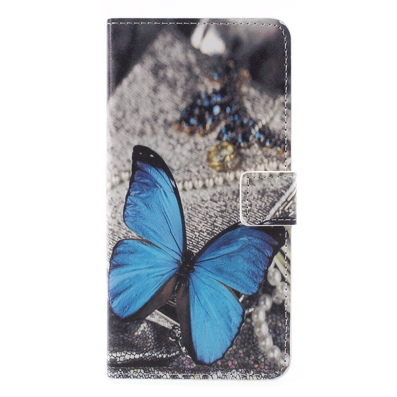 Case Huawei Y7 2017 #เคสสไตล์กระเป๋าสตางค์ หนัง PU พิมพ์ลาย Pattern Printing