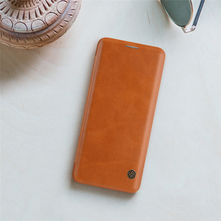 เคส Huawei Mate 20 Pro #เคสฝาพับ NILLKIN แท้รุ่น Qin Series Card Slot คุณภาพดีราคาถูก