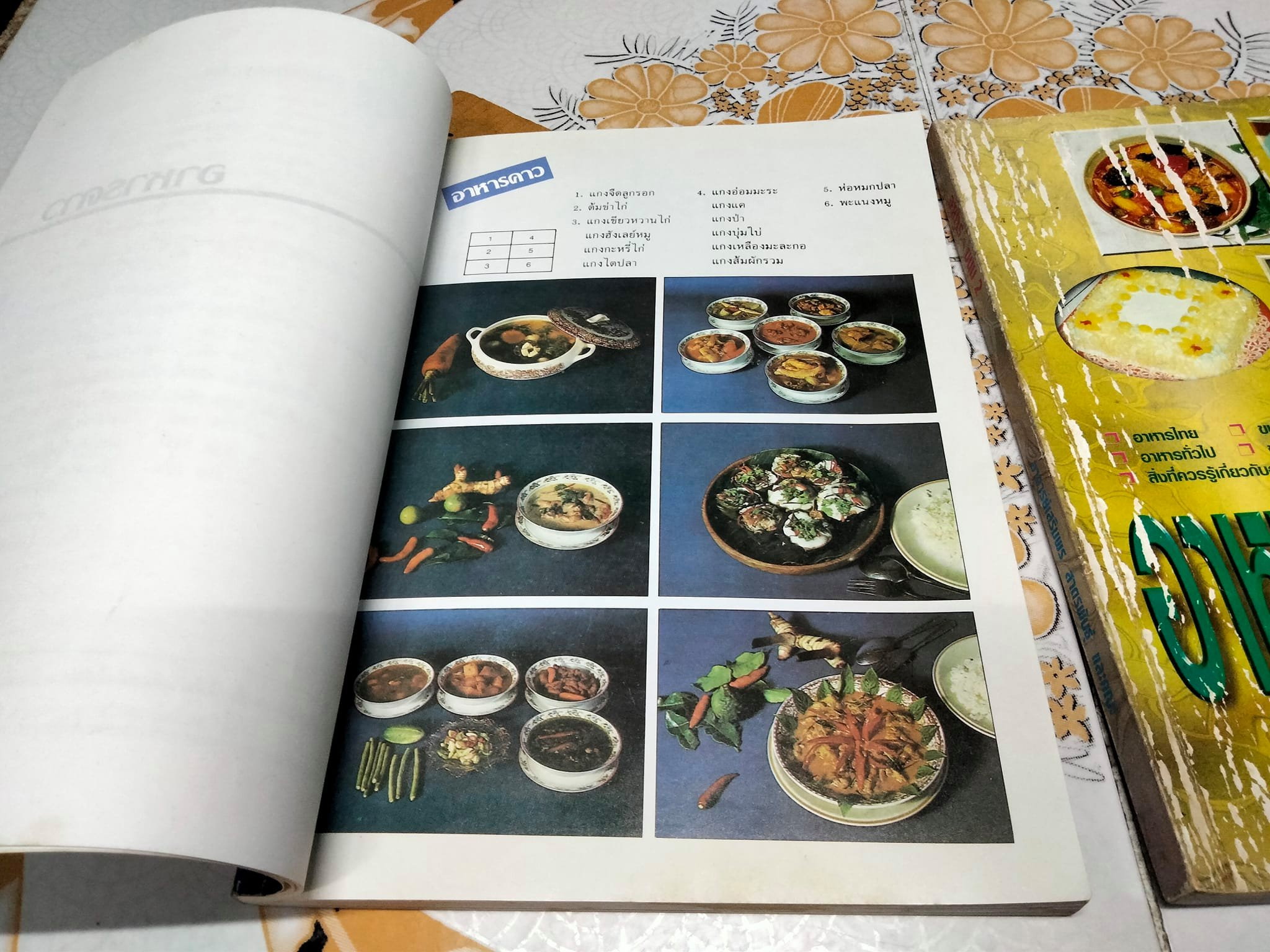 อาหาร-ขนม เล่ม 1-2 โดยอาจารย์เสริมพร สาตรพันธุ์ - แห่งวิทยาลัยสารพัดช่างพระนคร **สินค้าหมด**