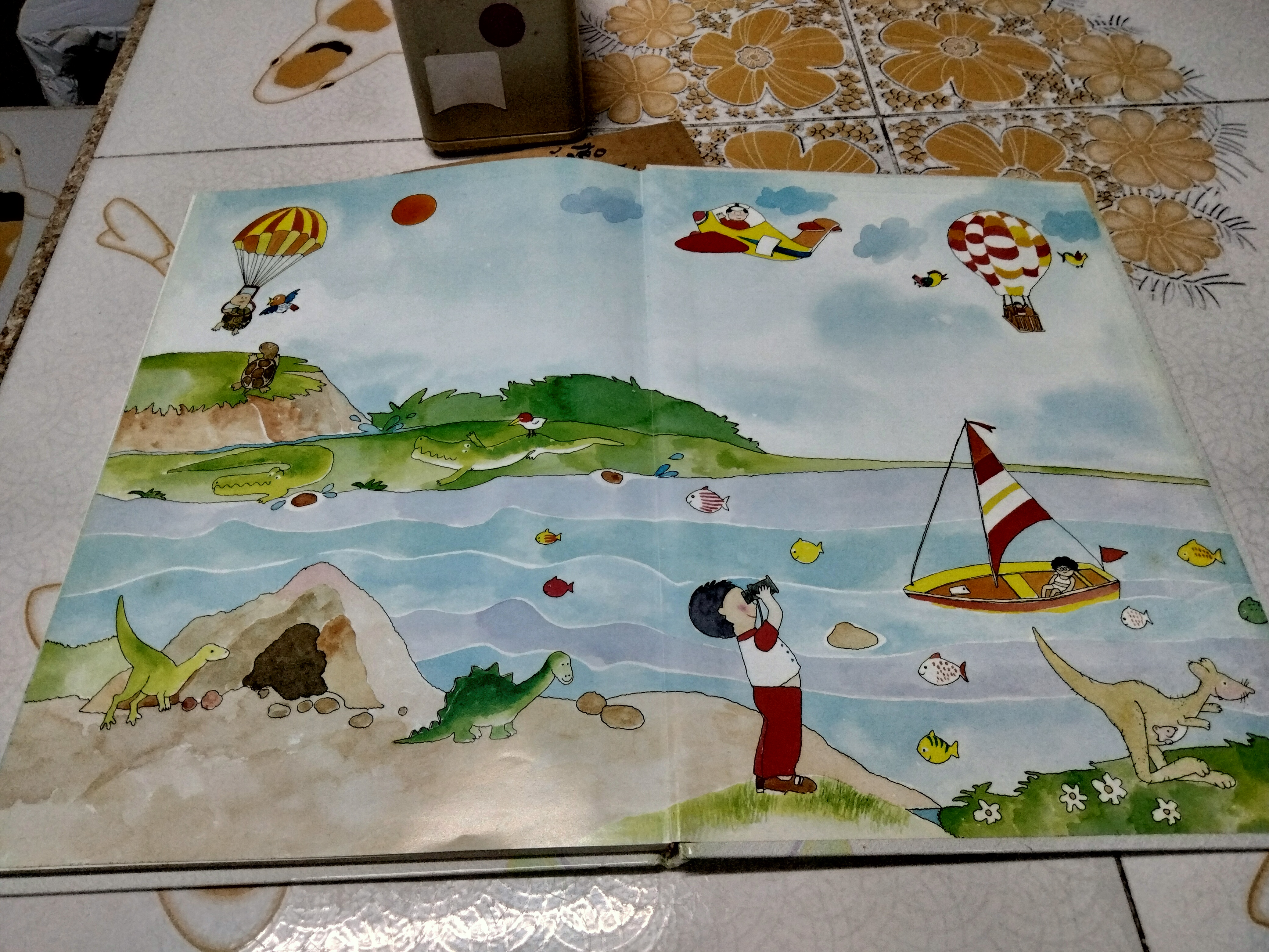 พจนานุกรมภาพสำหรับเด็ก ช่วงชั้นประถมศึกษาปีที่ 1-3 สิรินทร์ ช่วงโชติ เรื่อง / ผศ.สุมิตรา เทียนตระกูล ภาพ พิมพ์ปี พ.ศ 2546 กรมวิชาการ