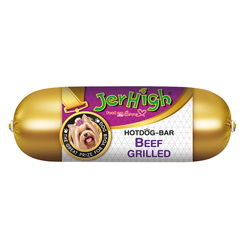 Jerhigh Hotdog รสเนื้อ